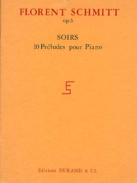 Illustration de Soirs op. 5 : 10 préludes