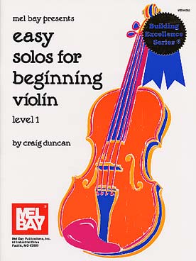 Illustration de Easy solos for beginning niveau 1