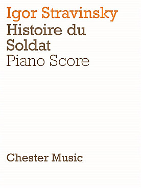 Illustration de L'histoire du soldat  Réd. piano + récitant