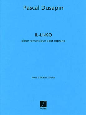 Illustration dusapin il-li-ko pour soprano