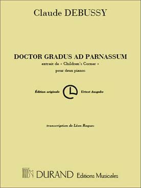 Illustration de Chidren's corner : Dr Gradus ad  Parnassum (tr. Roques)