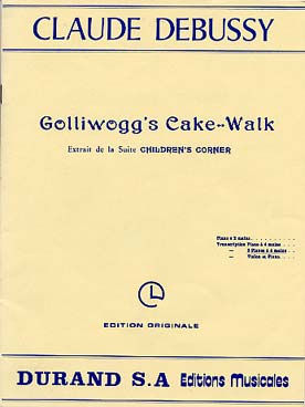 Illustration de Chidren's corner : Golliwogg's cake-walk (tr. Roques)
