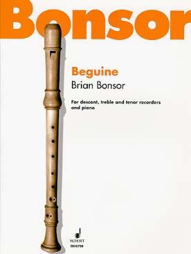 Illustration bonsor beguine pour 3 flutes a bec