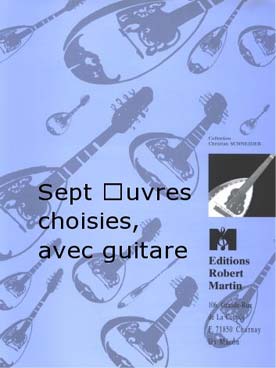 Illustration de 7 œuvres choisies pour mandoline et guitare