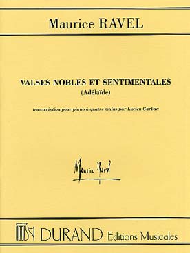 Illustration de Valses nobles et sentimentales