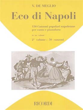 Illustration eco di napoli vol. 2 : 50 canzoni