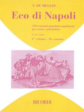 Illustration eco di napoli vol. 3 : 50 canzoni