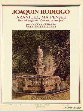 Illustration de Aranjuez ma pensée (thème de l'adagio du Concerto de Aranjuez)