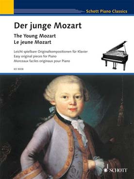 Illustration de Der junge Mozart (répertoire 6-8 ans) nouvelle édition 2004