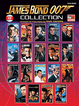 Illustration james bond's greatest hits easy pno+ cd