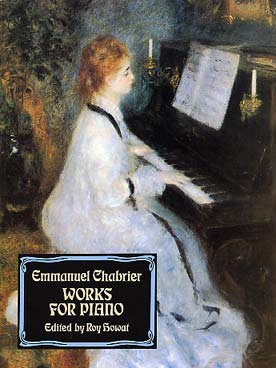 Illustration chabrier oeuvres pour piano