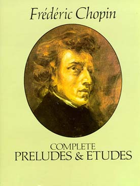 Illustration chopin preludes et etudes (integrale)
