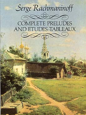 Illustration rachmaninov preludes et etudes-tableaux
