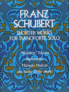 Illustration schubert oeuvres breves pour piano