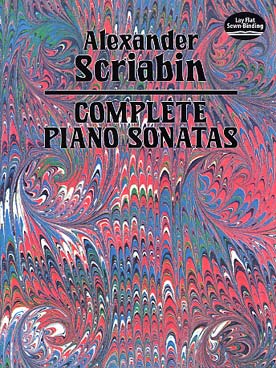 Illustration scriabine sonates pour piano (integrale)