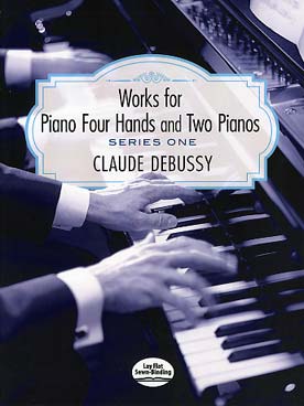 Illustration debussy oeuvres 4 mains/2 pianos vol. 1