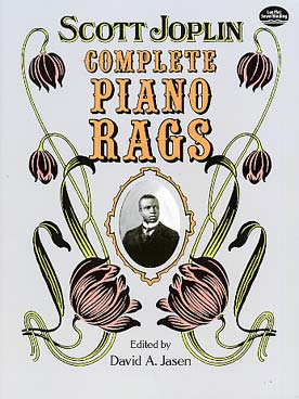 Illustration de Complete piano rags : intégrale des ragtimes