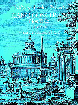 Illustration de Concertos pour piano - N° 11 à 16