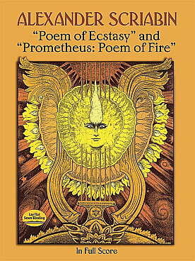 Illustration de Poème de l'extase, Prométhée : poème du feu