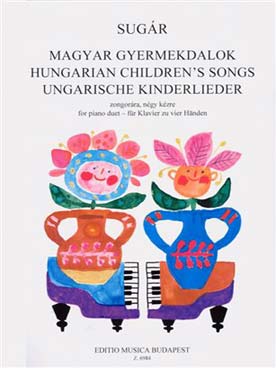 Illustration de Hungarian children's songs