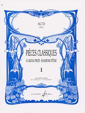 Illustration de PIÈCES CLASSIQUES (Lainé) - Vol. 1 : facile