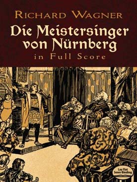Illustration de Les Maîtres chanteurs de Nuremberg
