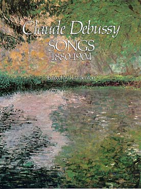 Illustration debussy songs : 36 melodies (1880-1904)