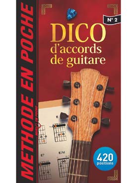 Illustration de MINI-DICTIONNAIRE des accords à la guitare (collection Music en poche)