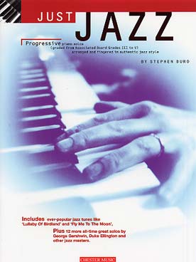 Illustration just jazz progressive piano solos