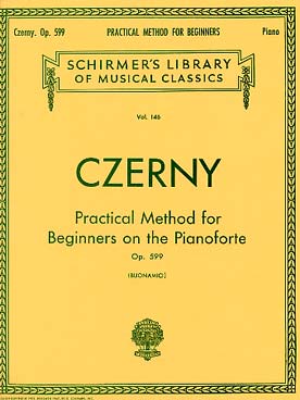 Illustration czerny op. 599 premier maitre du piano