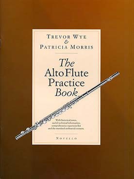 Illustration de Alto flute Practice Book (texte anglais)