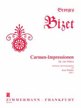 Illustration bizet carmen impressionen vol. 1