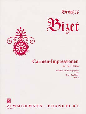 Illustration bizet carmen impressionen vol. 2