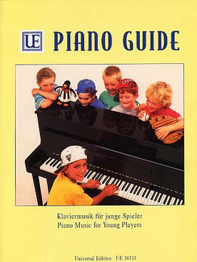 Illustration piano guide