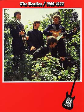 Illustration beatles 1962-1966 guitare (tablatures)