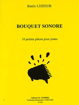 Illustration de Album bouquet sonore : Mathilde, Océane, Quentin, Petite marche, Andante cantab., Minuetto, Thrène, Soleils voilés, Au fil de l'eau, Au fil des heures 