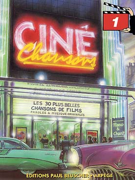 Illustration cine-chansons 30 plus belles chansons 1