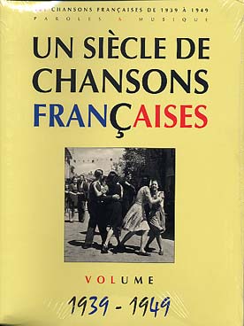 Illustration un siecle de chansons francaises 39/49