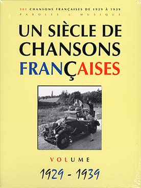 Illustration un siecle de chansons francaises 29/39