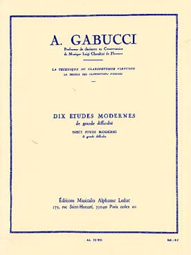 Illustration gabucci etudes (10) modernes grande diff
