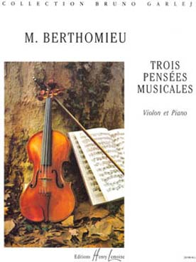 Illustration de 3 Pensées musicales