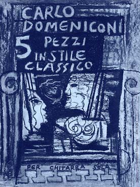 Illustration domeniconi pieces (5) style classique