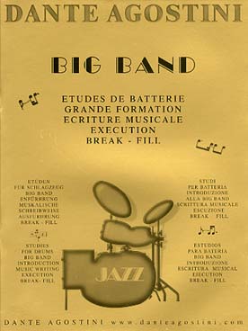 Illustration agostini big band introduction jazz