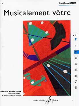 Illustration de Musicalement vôtre : exercices de lecture notes et rythmes - exemples musicaux à chanter ou jouer - Vol. 2 (IM 2)