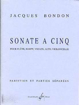 Illustration bondon sonate a cinq