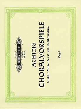Illustration de Choralvorspiele 17-18 Jährenderten