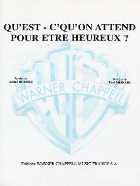 Illustration qu'est-ce qu'on attend pour etre...