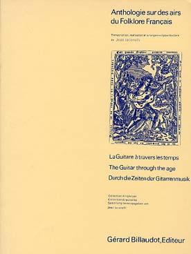 Illustration de Anthologie sur des airs du folklore français