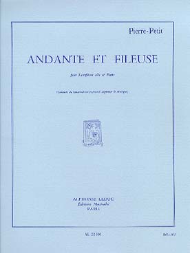 Illustration de Andante et fileuse