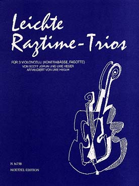 Illustration joplin/heger ragtimes faciles en trio